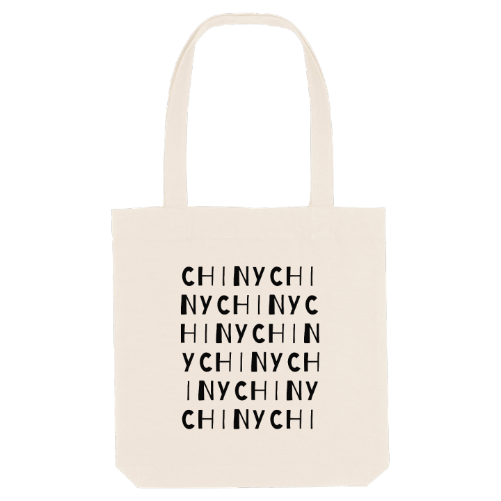 Chiny wordplay tote bag – tote bag from PinShirt