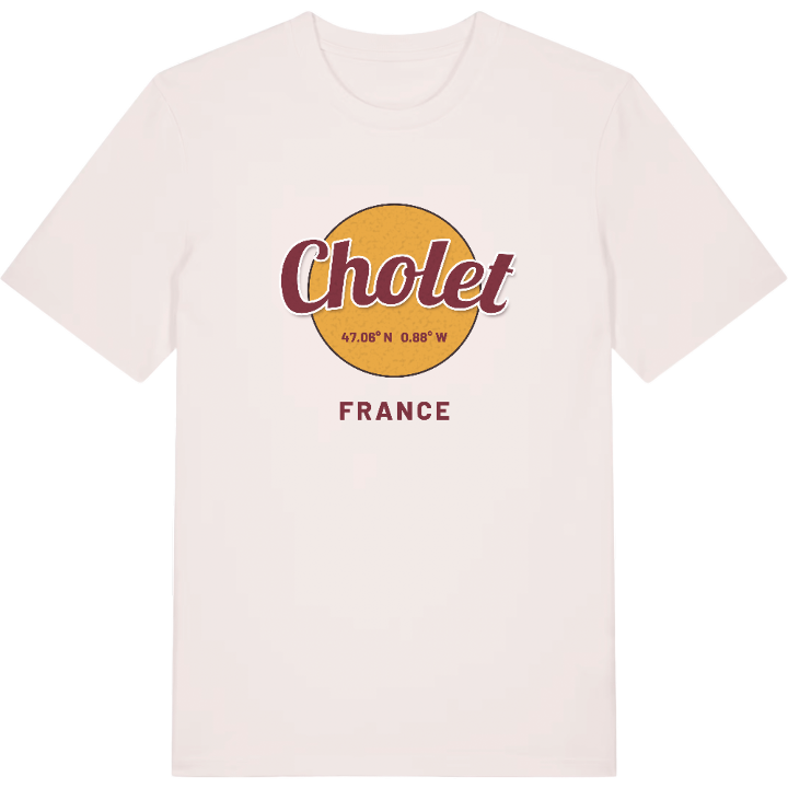 Cholet circle t-shirt – t-shirt from PinShirt