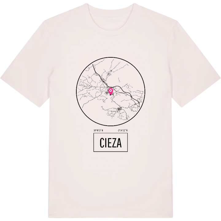 Cieza t-shirt – t-shirt from PinShirt