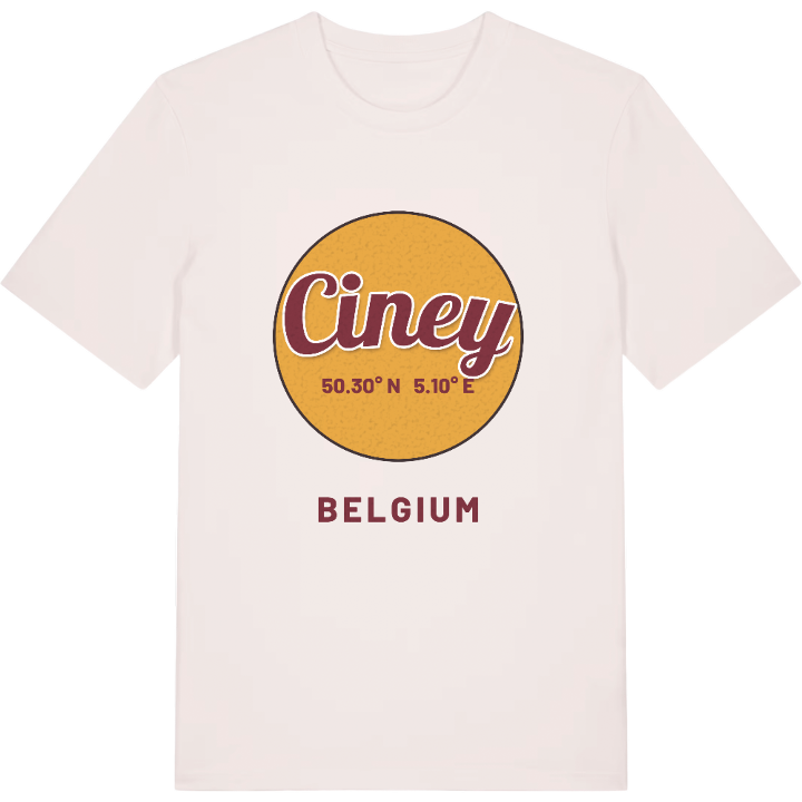 Ciney circle t-shirt – t-shirt from PinShirt