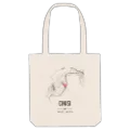 Cinisi map tote bag