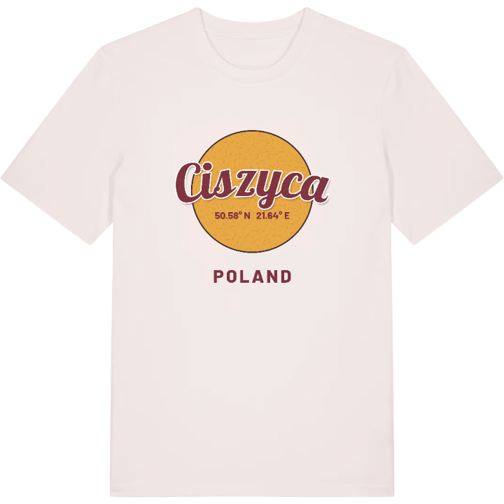 Ciszyca circle t-shirt – t-shirt from PinShirt