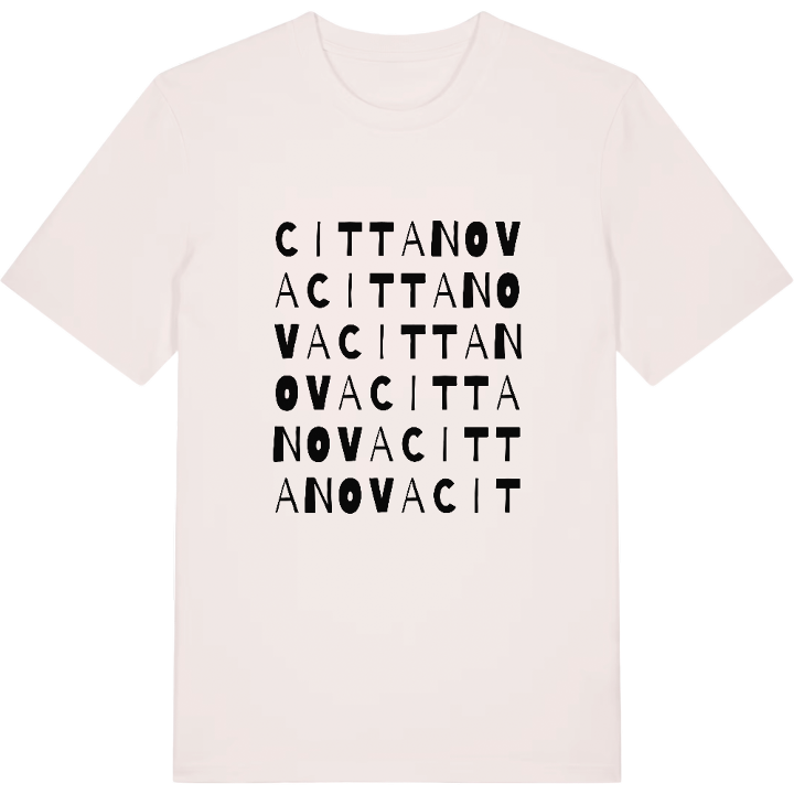 Cittanova wordplay t-shirt – t-shirt from PinShirt
