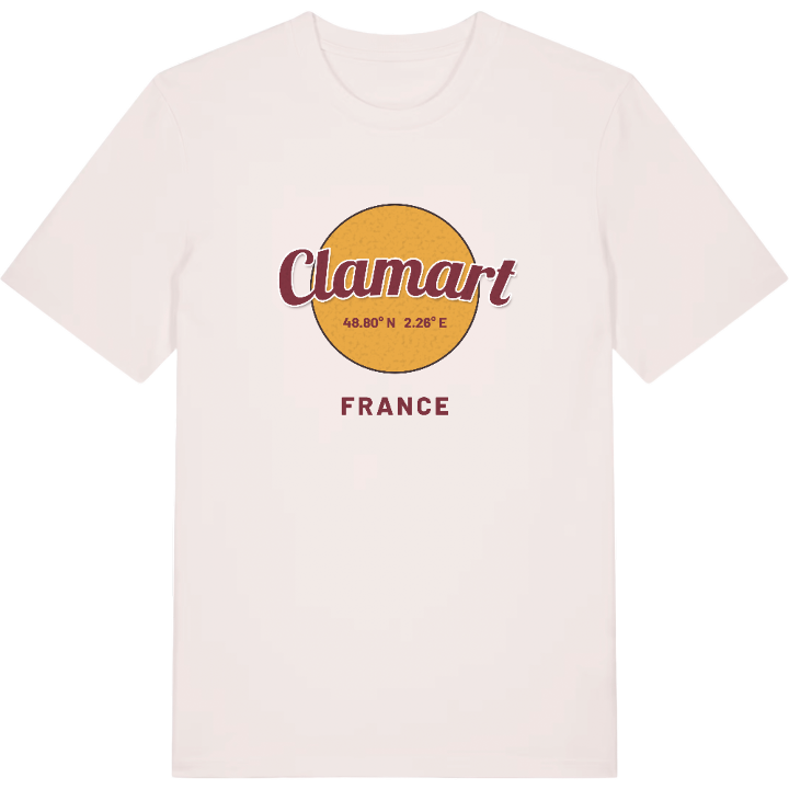 Clamart circle t-shirt – t-shirt from PinShirt