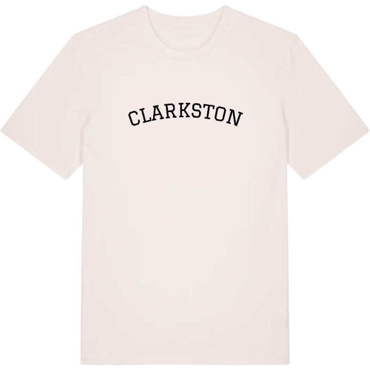 Clarkston arc t-shirt – t-shirt from PinShirt