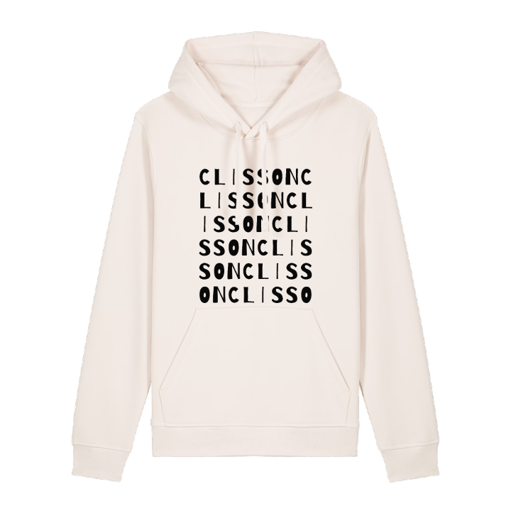 Clisson wordplay hoodie – hoodie from PinShirt