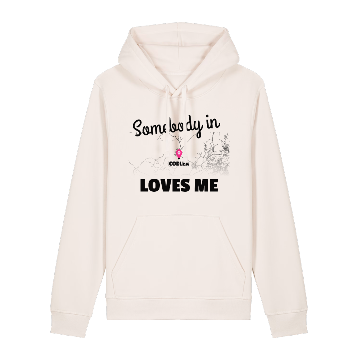 Someone in Codlea loves me hoodie – hoodie from PinShirt