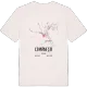 Comănești map t-shirt