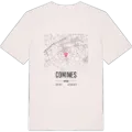 Comines map t-shirt