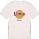 Como circle t-shirt