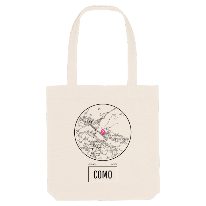 Como tote bag – tote bag from PinShirt