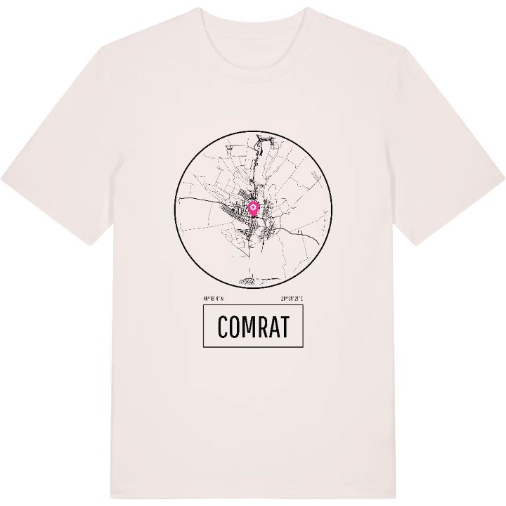 Comrat t-shirt – t-shirt from PinShirt