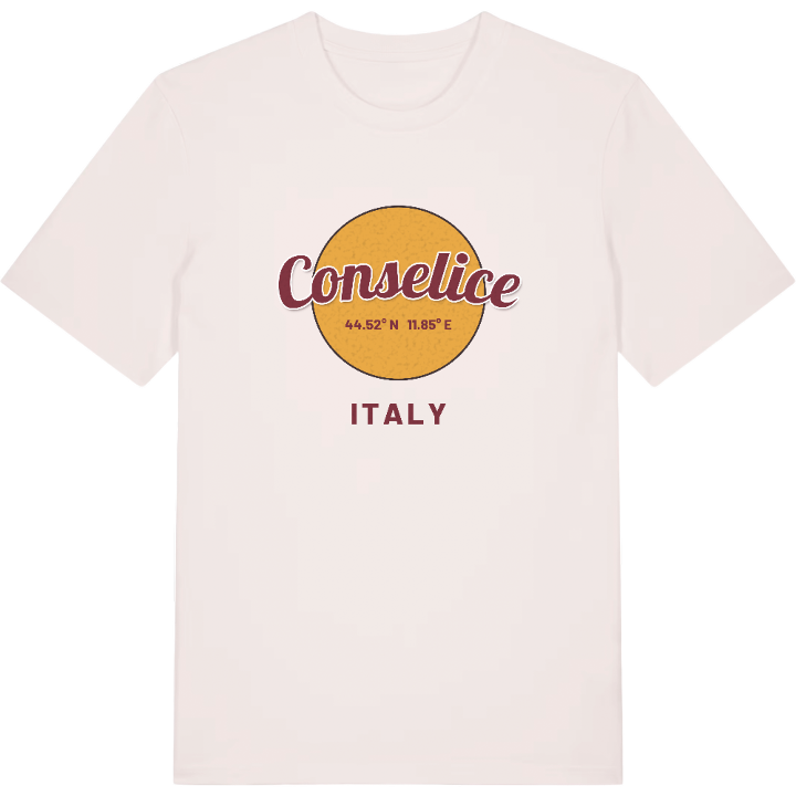 Conselice circle t-shirt – t-shirt from PinShirt
