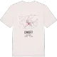 Consett map t-shirt