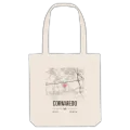 Cornaredo map tote bag