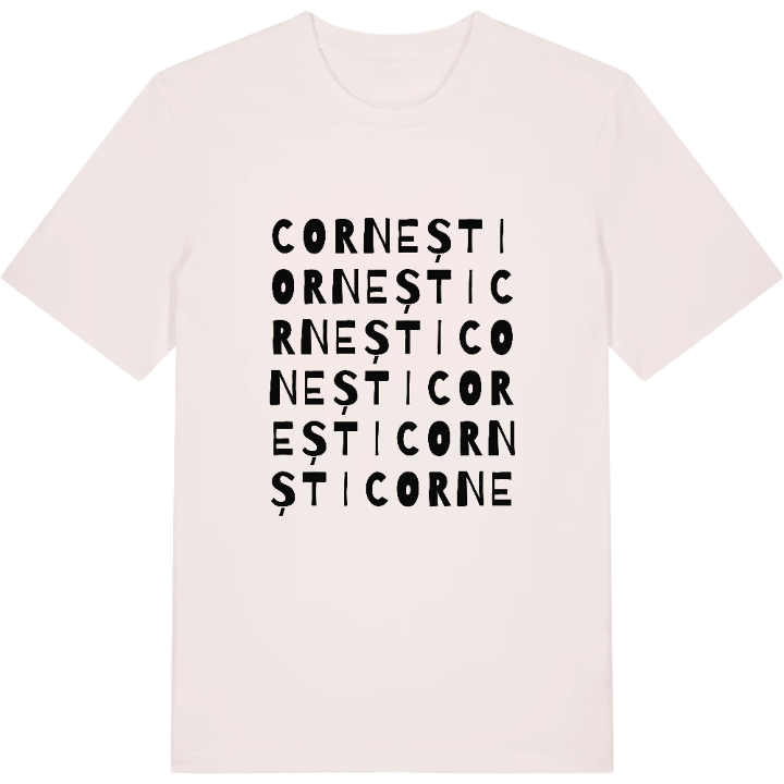 Cornești wordplay t-shirt – t-shirt from PinShirt