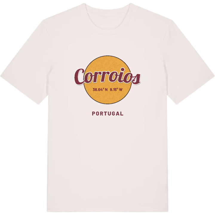 Corroios circle t-shirt – t-shirt from PinShirt