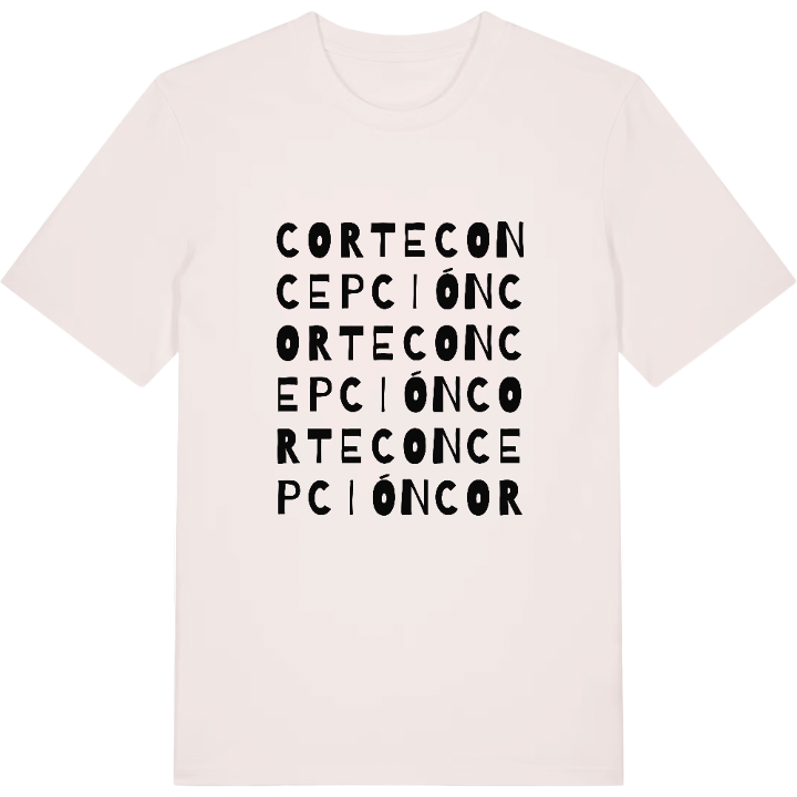 Corteconcepción wordplay t-shirt – t-shirt from PinShirt