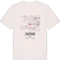 Couëron map t-shirt