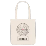 Courcelles tote bag