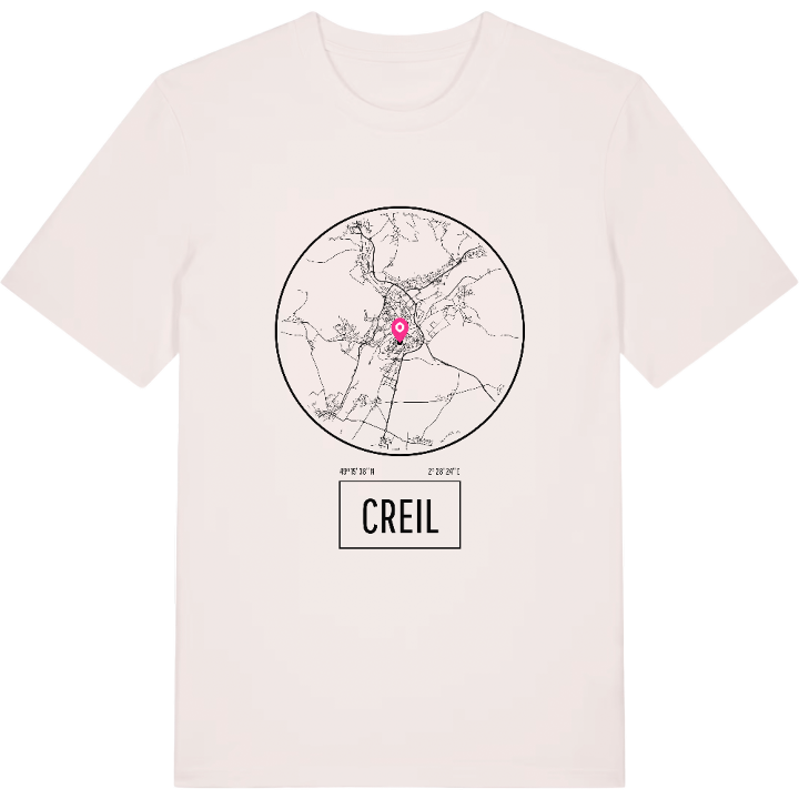 Creil t-shirt – t-shirt from PinShirt