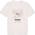 Cremona map t-shirt