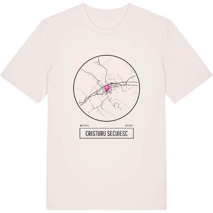 Cristuru Secuiesc t-shirt – t-shirt from PinShirt