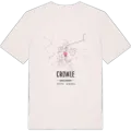 Crowle map t-shirt
