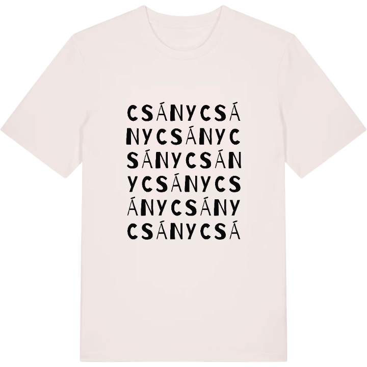 Csány wordplay t-shirt – t-shirt from PinShirt