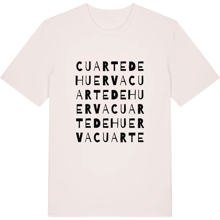Cuarte de Huerva wordplay t-shirt – t-shirt from PinShirt