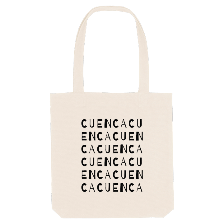 Cuenca wordplay tote bag – tote bag from PinShirt