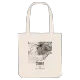 Cuneo map tote bag