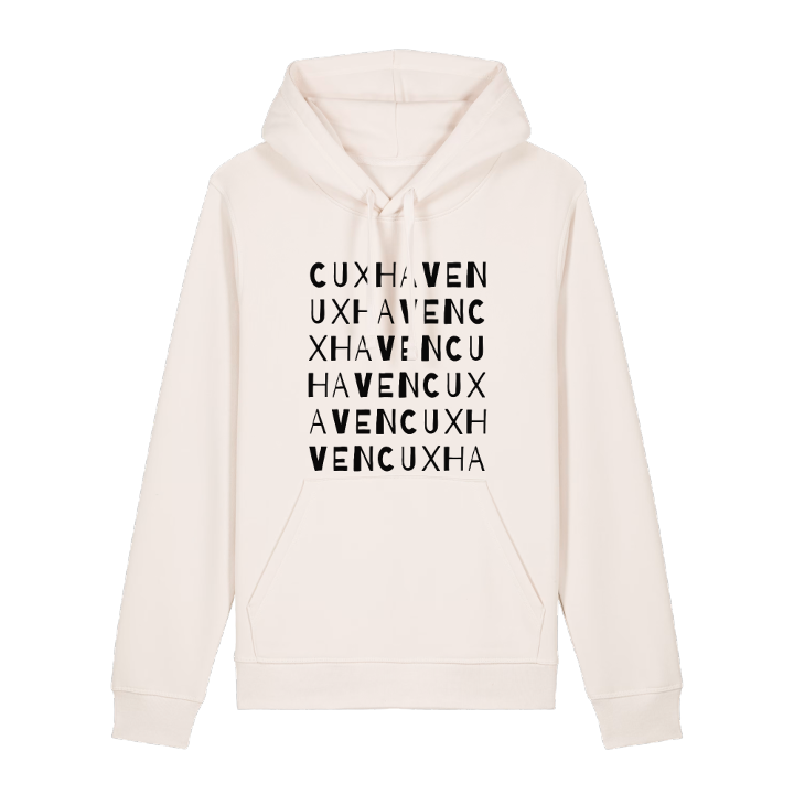 Cuxhaven wordplay hoodie – hoodie from PinShirt