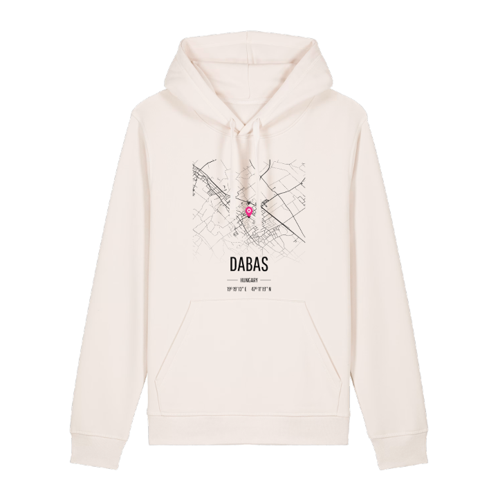 Dabas map hoodie – hoodie from PinShirt
