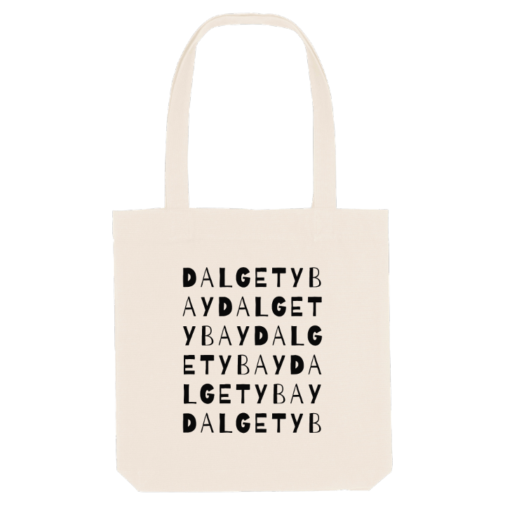Dalgety Bay wordplay tote bag – tote bag from PinShirt
