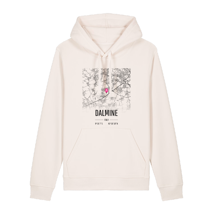 Dalmine map hoodie – hoodie from PinShirt