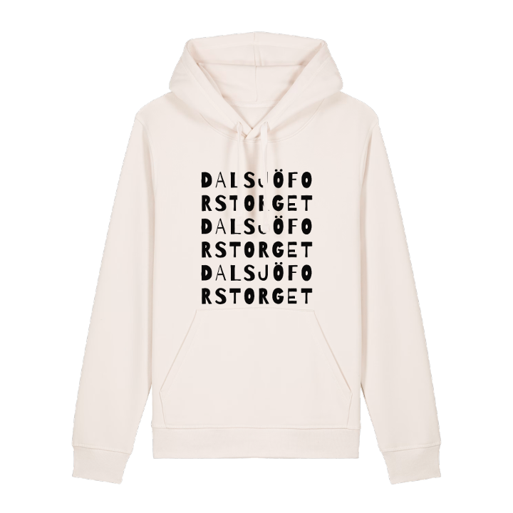 Dalsjöforstorget wordplay hoodie – hoodie from PinShirt
