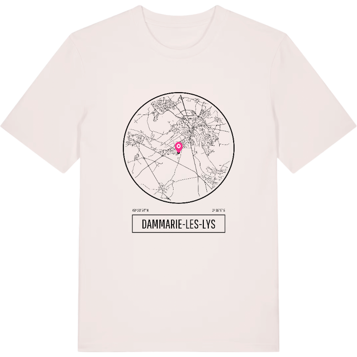Dammarie-les-Lys t-shirt – t-shirt from PinShirt