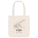 De Panne map tote bag