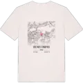 Décines-Charpieu map t-shirt