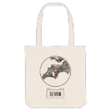 Devon tote bag