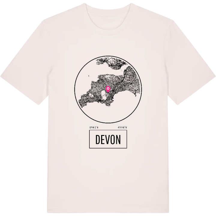 Devon t-shirt – t-shirt from PinShirt