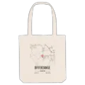 Differdange map tote bag