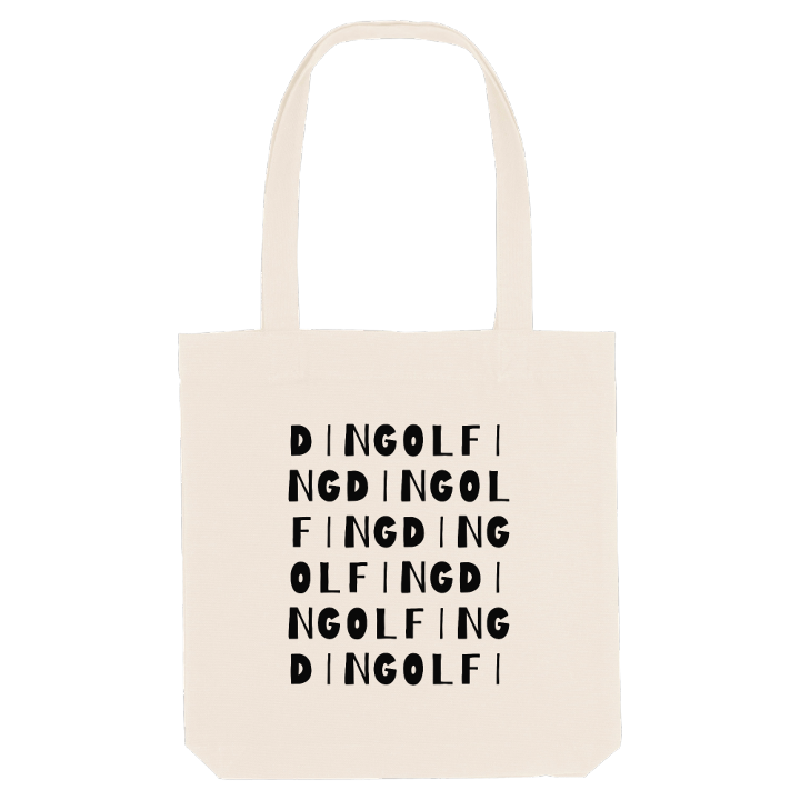 Dingolfing wordplay tote bag – tote bag from PinShirt