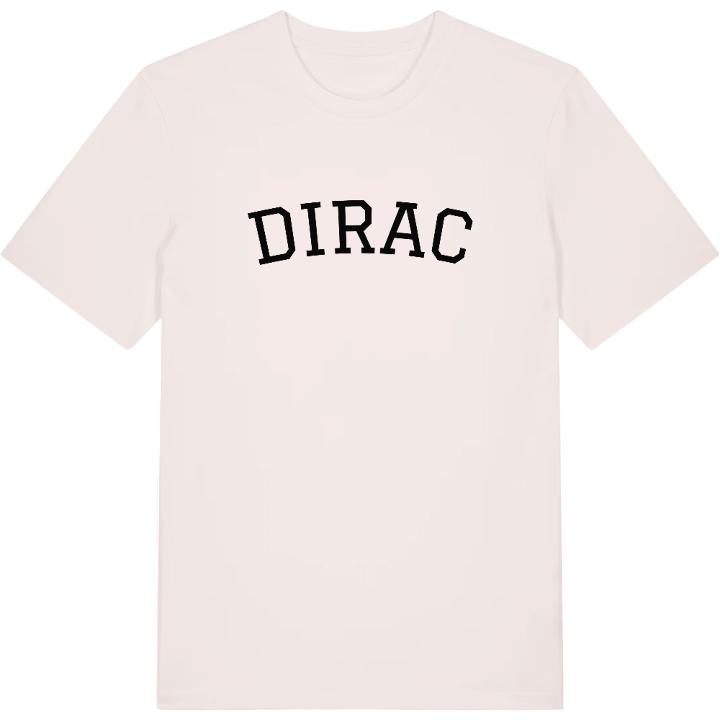 Dirac arc t-shirt – t-shirt from PinShirt