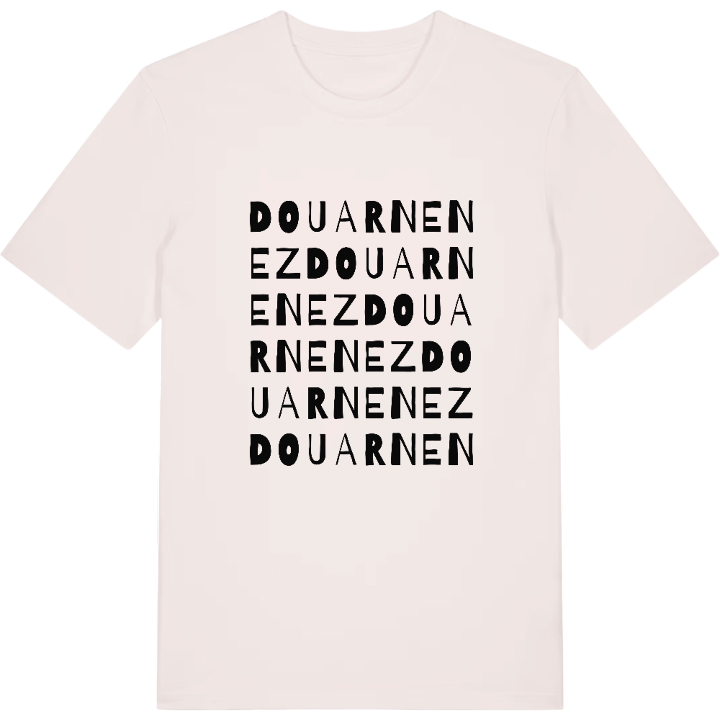 Douarnenez wordplay t-shirt – t-shirt from PinShirt