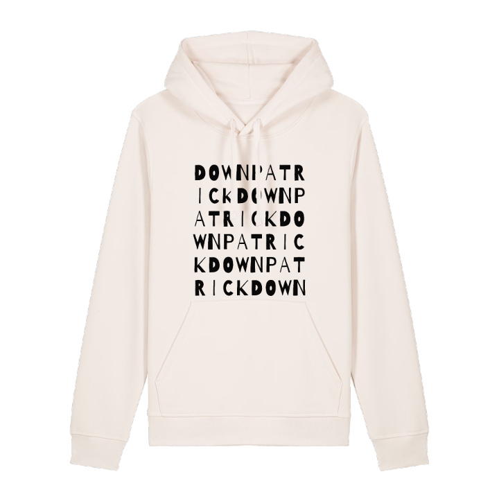 Downpatrick wordplay hoodie – hoodie from PinShirt
