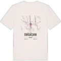 Drăgășani map t-shirt