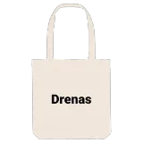 Drenas bold tote bag