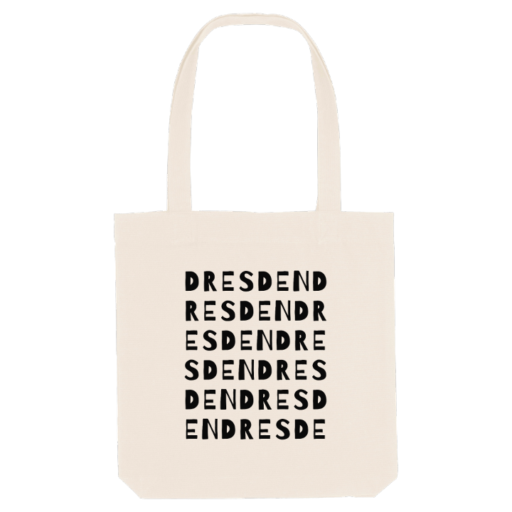 Dresden wordplay tote bag – tote bag from PinShirt
